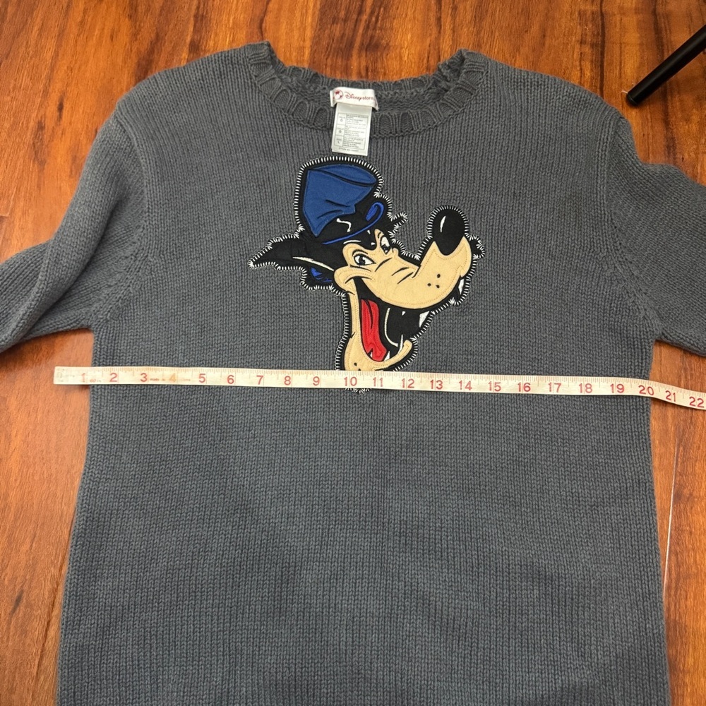 The Big Bad Wolf Disney Vintage Sweater Size Large - Picture 5 of 7